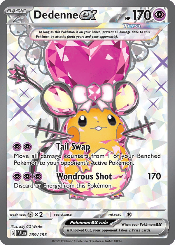 Dedenne ex – Paldea Evolved