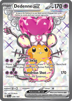 Dedenne ex – Ultra Rare