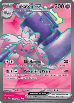 Tinkaton ex – Ultra Rare
