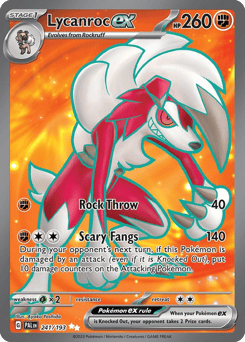 Lycanroc ex – Ultra Rare