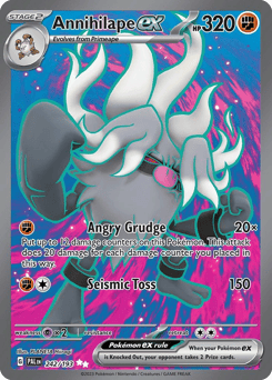 Annihilape ex – Ultra Rare