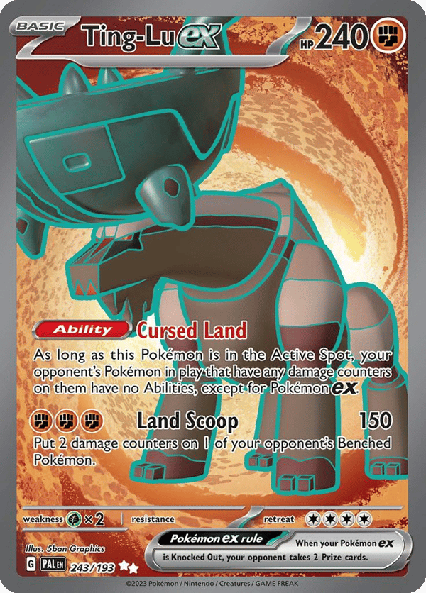Ting-Lu ex – Paldea Evolved