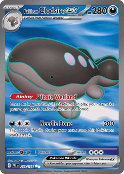 Paldean Clodsire ex – Ultra Rare