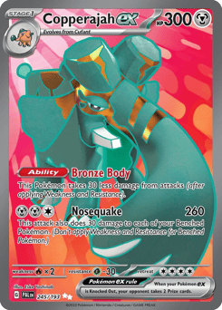 Copperajah ex – Ultra Rare
