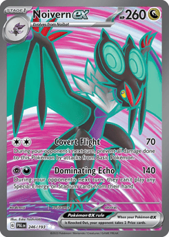 Noivern ex – Ultra Rare