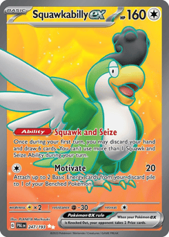 Squawkabilly ex – Ultra Rare