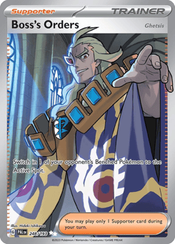 Boss's Orders (Ghetsis) – Ultra Rare