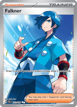 Falkner – Ultra Rare