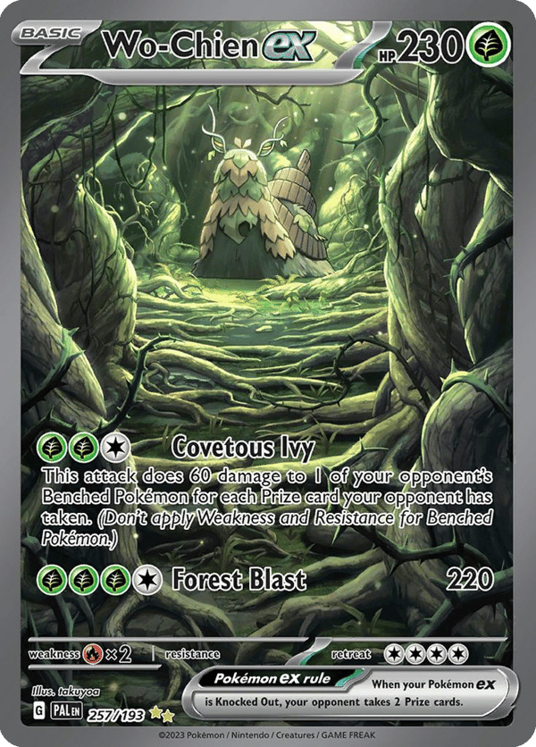 Wo-Chien ex – Paldea Evolved