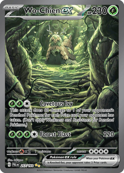 Wo-Chien ex – Special Illustration Rare