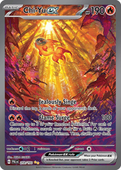 Chi-Yu ex – Special Illustration Rare