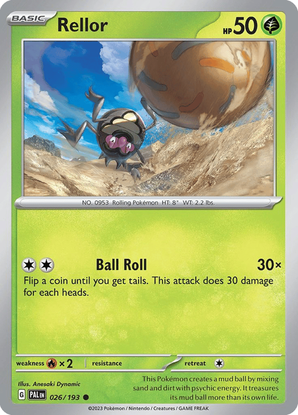 Rellor – Paldea Evolved