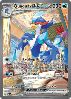 Quaquaval ex – Special Illustration Rare