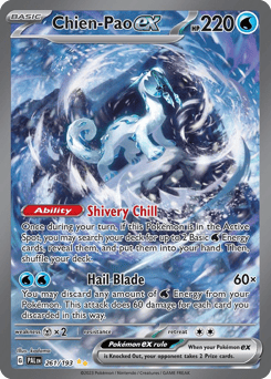 Chien-Pao ex – Special Illustration Rare