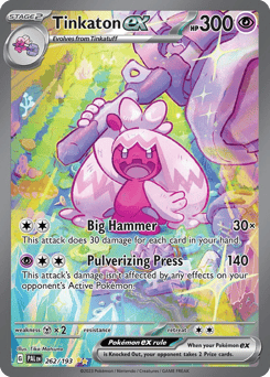 Tinkaton ex – Special Illustration Rare