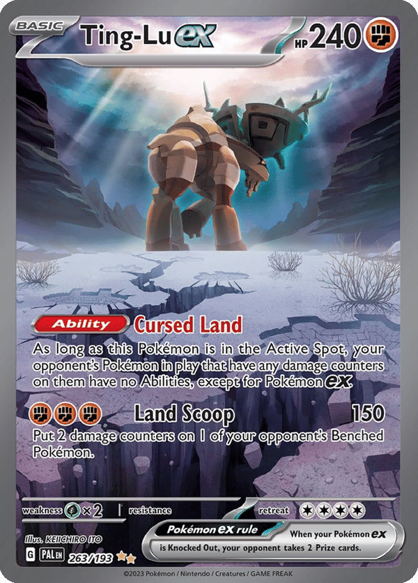 Ting-Lu ex – Paldea Evolved