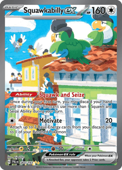 Squawkabilly ex – Special Illustration Rare