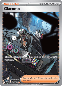 Giacomo – Special Illustration Rare