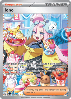 Iono – Special Illustration Rare