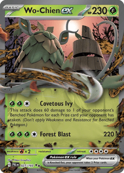 Wo-Chien ex – Double Rare
