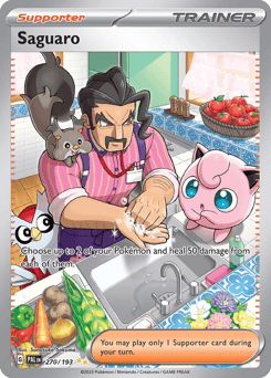Saguaro – Special Illustration Rare