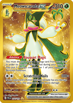 Meowscarada ex – Hyper Rare