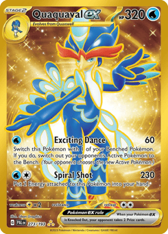 Quaquaval ex – Hyper Rare