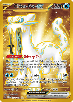 Chien-Pao ex – Hyper Rare