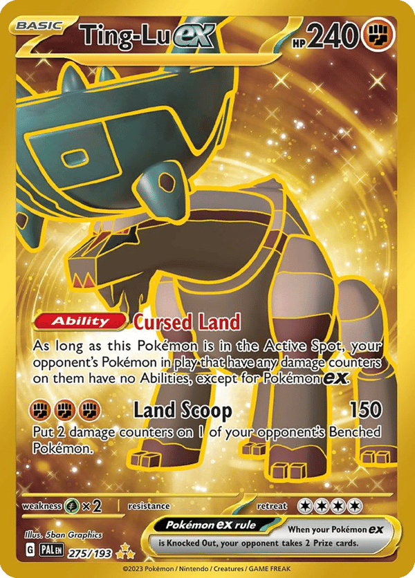 Ting-Lu ex – Paldea Evolved