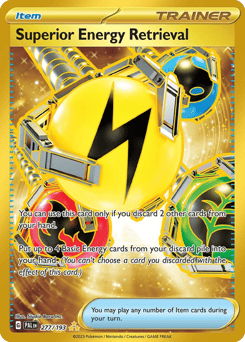 Superior Energy Retrieval – Hyper Rare