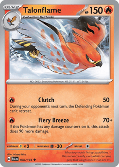 Talonflame – Uncommon