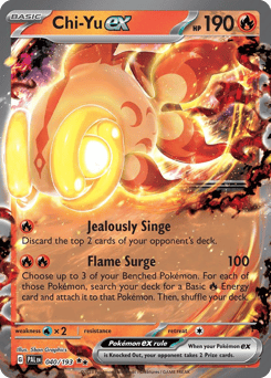 Chi-Yu ex – Double Rare