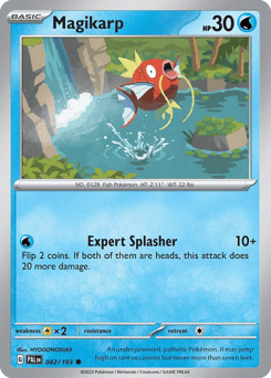 Magikarp – Common – Paldea Evolved