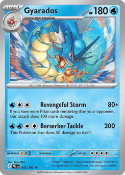 Gyarados – Rare