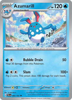 Azumarill – Uncommon