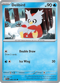 Delibird – Common