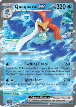 Quaquaval ex – Double Rare