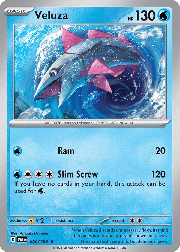 Veluza – Rare – Paldea Evolved
