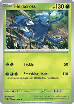 Heracross – Uncommon