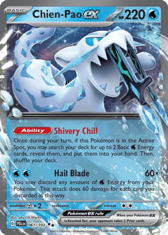 Chien-Pao ex – Double Rare
