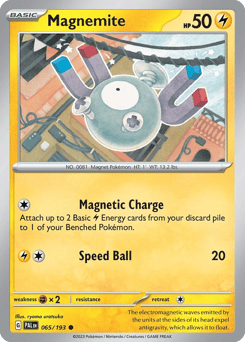 Magnemite – Common