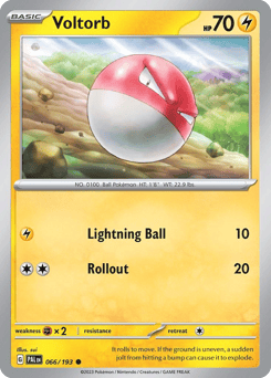 Voltorb – Common