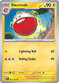 Electrode – Uncommon