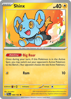 Shinx – Common