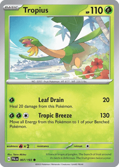 Tropius – Common
