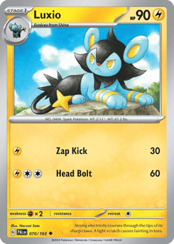 Luxio – Uncommon