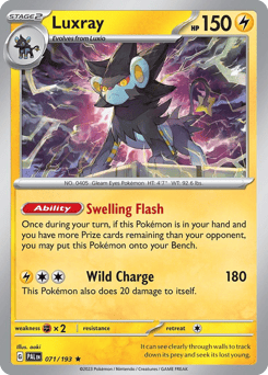 Luxray – Rare
