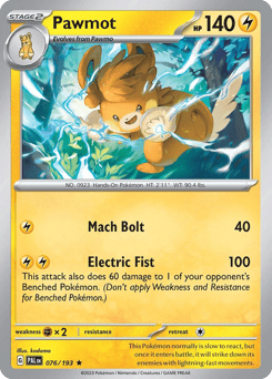 Pawmot – Rare