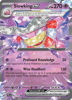 Slowking ex – Double Rare