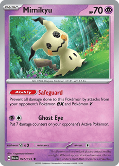 Mimikyu – Rare